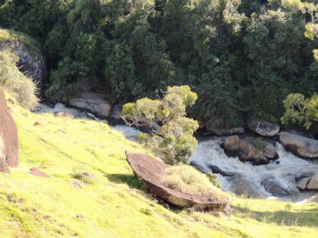 Corredeiras da Cachoeira do Abismo.